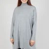 Max Jumper Dress in Stone