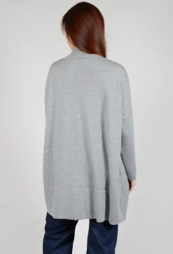 Max Jumper Dress in Stone