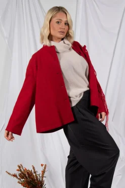 Maxi Dolcevita WS in Fog