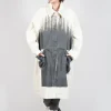 Maxi Pocket Coat in Asteroid Paint