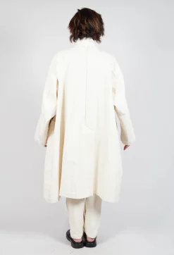Maxi Pocket Coat in Asteroid Paint