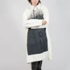 Maxi Pocket Coat in Black Paint