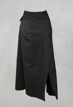 Maxi Skirt in Black