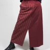 Maxi Skirt in Red