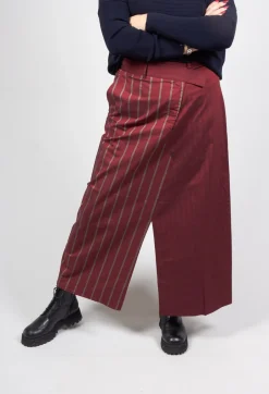 Maxi Skirt in Red