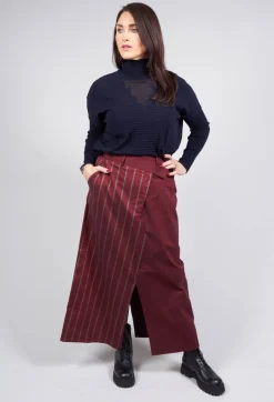 Maxi Skirt in Red
