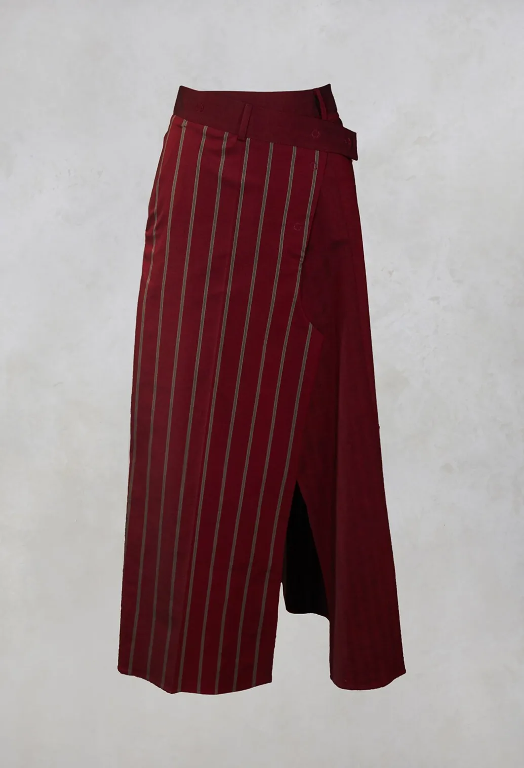 Maxi Skirt in Red