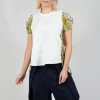Meadow Top in White