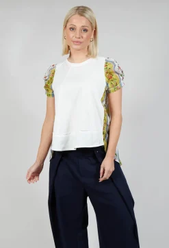 Meadow Top in White