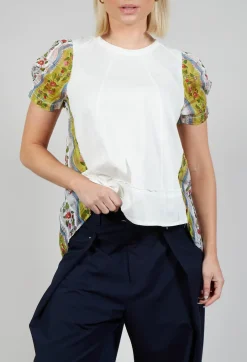 Meadow Top in White