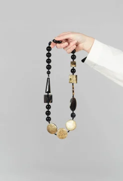 Medium Beaded Necklace in Galassia