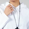 Medium Statement Cross Necklace in Black