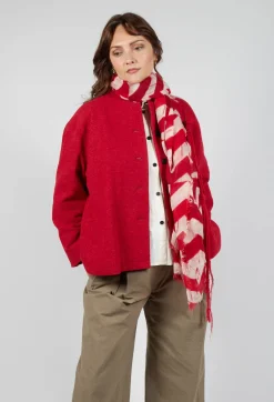 Medium Zig Zag Pattern Scarf