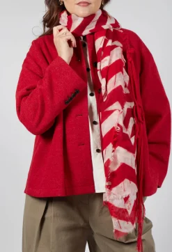 Medium Zig Zag Pattern Scarf