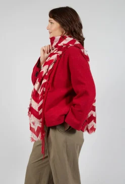 Medium Zig Zag Pattern Scarf