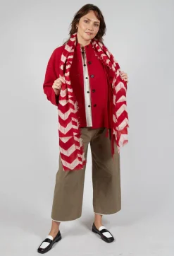 Medium Zig Zag Pattern Scarf