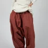 Meintrachten Trousers in Mudcloth