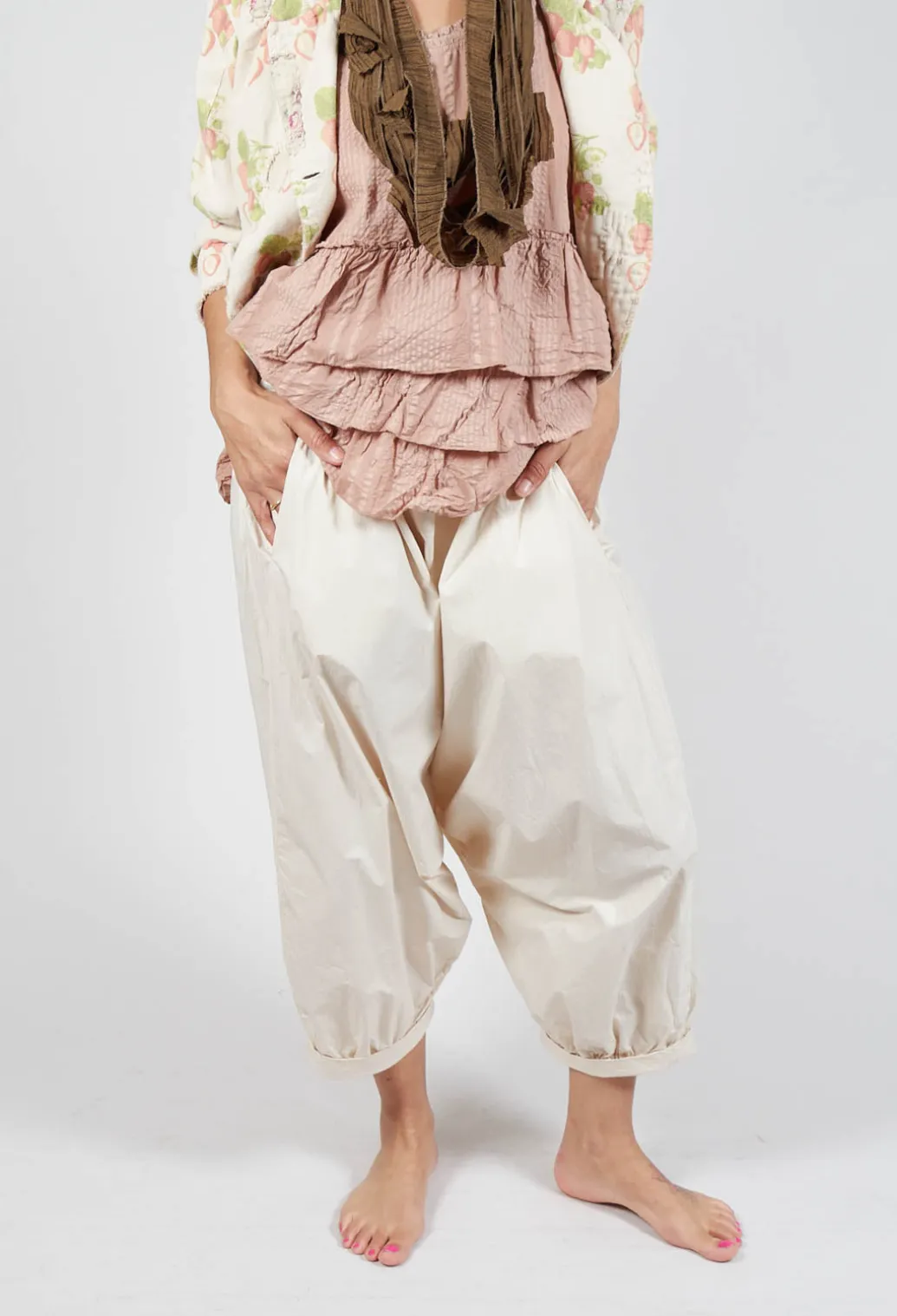 Meintrachten Trousers in Stroh