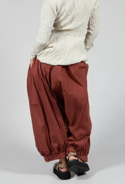 Meintrachten Trousers in Mudcloth