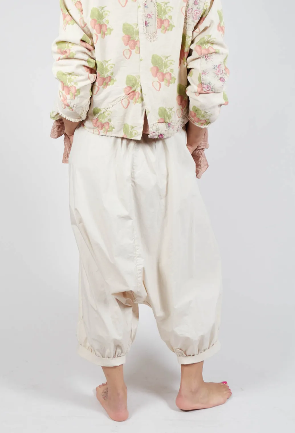 Meintrachten Trousers in Stroh