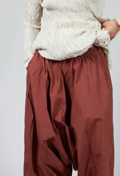 Meintrachten Trousers in Mudcloth