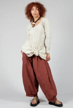 Meintrachten Trousers in Mudcloth