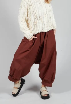 Meintrachten Trousers in Mudcloth