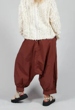 Meintrachten Trousers in Mudcloth