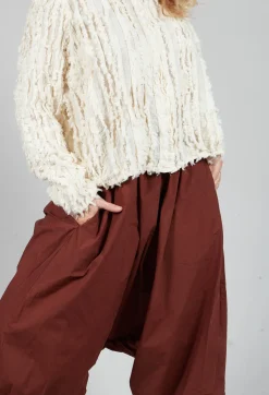 Meintrachten Trousers in Mudcloth
