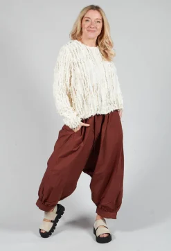Meintrachten Trousers in Mudcloth