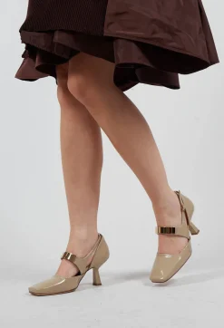 Mekare Heels in Sabbia