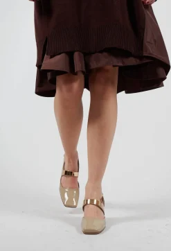 Mekare Heels in Sabbia