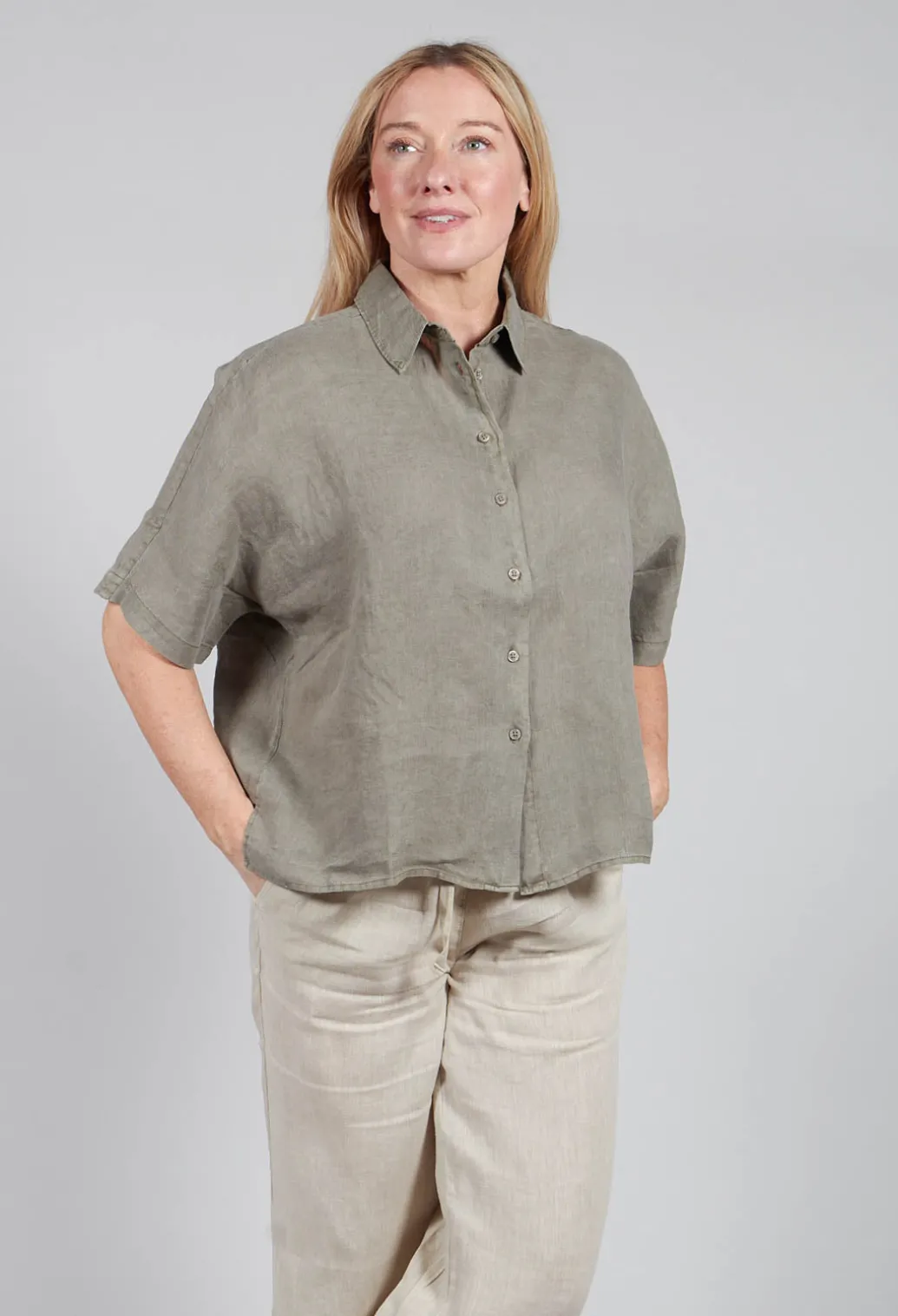Melaniaalf Shirt in Mermaid