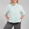 Melaniaalf Shirt in Mint