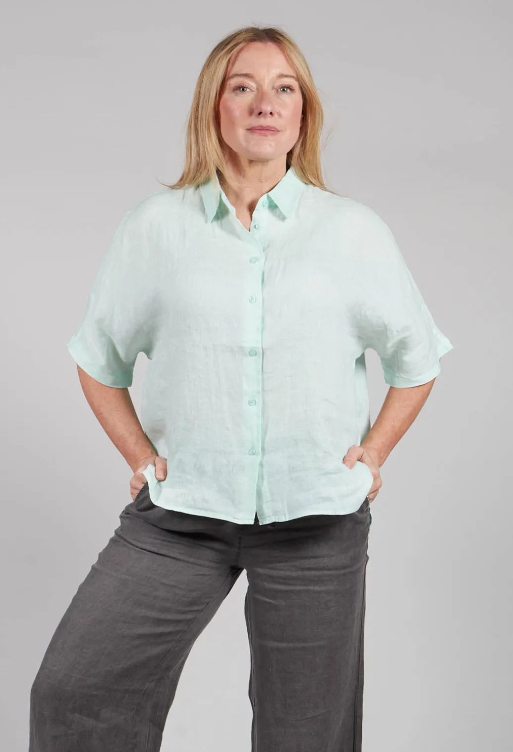 Melaniaalf Shirt in Mint
