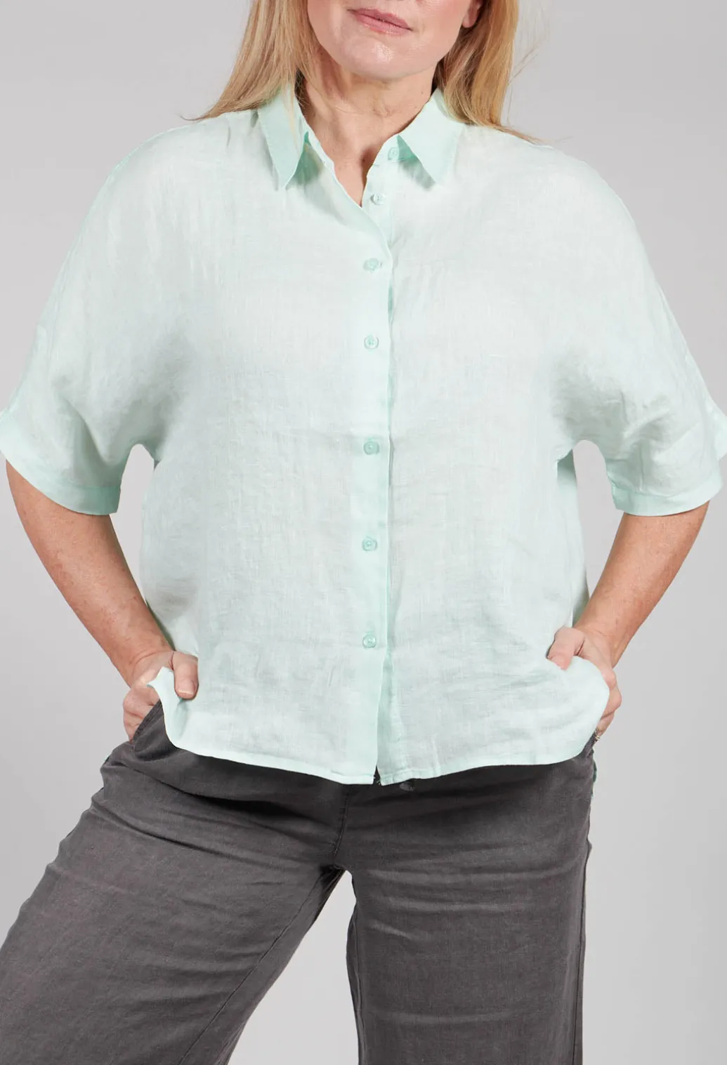 Melaniaalf Shirt in Mint