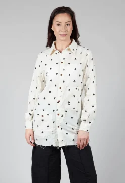 Mended Shirt in Quatre