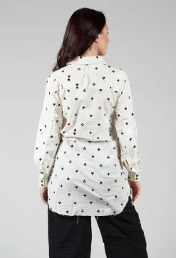 Mended Shirt in Quatre