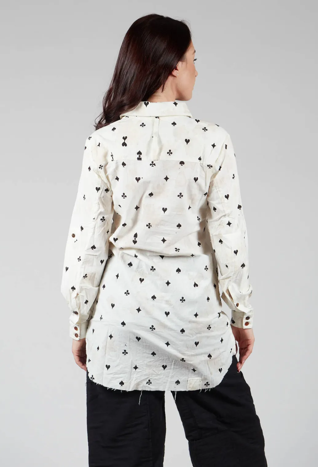 Mended Shirt in Quatre