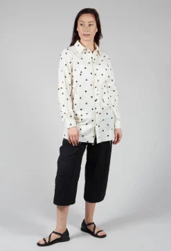 Mended Shirt in Quatre