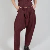 Merja Trousers in Burgundy
