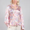 Merle Blouse in Flora Blossom