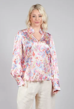 Merle Blouse in Flora Blossom