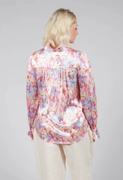 Merle Blouse in Flora Blossom