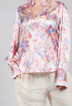Merle Blouse in Flora Blossom