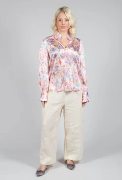 Merle Blouse in Flora Blossom