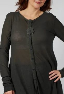 Mesh Bat Jacket in Olive