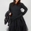 Mesh Knit in Anthra