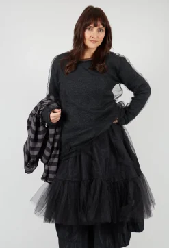 Mesh Knit in Anthra