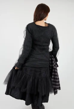 Mesh Knit in Anthra